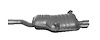 BW14647 Exhaust Muffler; 1999-2000 BMW 323i Rear, 1999-2000 BMW 328i Rear, 2000 BMW 323Ci Rear, 2000 BMW 328Ci Rear