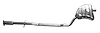 BW16107 Exhaust Muffler; 2002-2008 Mini Cooper Rear - image 1