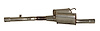 BW16545 Exhaust Muffler - image 1