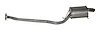 BW17207 Exhaust Muffler; 2000-2003 BMW X5 Rear Right - image 1