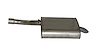 BW17407 Muffler - Rear, ANSA OER - image 1