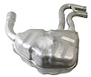 BW18517 Exhaust Muffler; 2002-2006 Mini Cooper, 2002-2008 Mini Cooper Rear Left - image 1