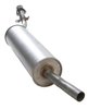 BW2047 Exhaust Muffler; 1980-1983 BMW 320i Rear - image 3