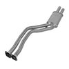 BW30143 Exhaust Muffler; 2001-2005 BMW 325i Front, 330i Front, 320i Front, 2001-2006 BMW 330Ci Front, 325Ci Front - image 2