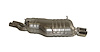 BW30157 Exhaust Muffler; 2001-2005 BMW 325i Rear, 2001-2006 BMW 325Ci Rear, 2001-2005 BMW 320i Rear - image 1