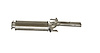 BW4545 Exhaust Muffler; 1985-1988 BMW 535i Center, 1985-1987 BMW 635CSi Center - image 1