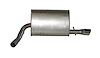 BW5507 Exhaust Muffler; 1988-1991 BMW M3 Rear