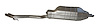 BW8017 Exhaust Muffler; 1991-1995 BMW 525i Rear - image 1