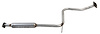 DA17305 Exhaust Resonator; 1991-1994 Nissan Sentra, 1991-1993 Nissan NX - image 1
