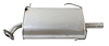 DA27347 Exhaust Muffler; 1993-1997 Nissan Altima Rear