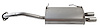 DA28157 Exhaust Muffler; 1999-2003 Nissan Maxima Rear
