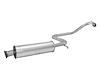 DA29755 Exhaust Resonator; 1999-2000 Nissan Maxima