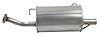 DA29947 Exhaust Muffler; 1995-1999 Nissan Sentra Rear, 1995-1998 Nissan 200SX Rear - image 1