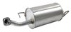 DA29947 Exhaust Muffler; 1995-1999 Nissan Sentra Rear, 1995-1998 Nissan 200SX Rear - image 2