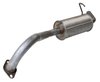 DA31347 Exhaust Muffler; 1996-2000 Nissan Pathfinder Rear, 1997-2000 INFINITI QX4 Rear - image 2