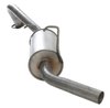 DA31347 Exhaust Muffler; 1996-2000 Nissan Pathfinder Rear, 1997-2000 INFINITI QX4 Rear - image 3