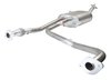 DA32045 Exhaust Muffler; 1996-2000 Nissan Pathfinder Center, 1997-2000 INFINITI QX4 Center - image 2