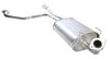 DA32045 Exhaust Muffler; 1996-2000 Nissan Pathfinder Center, 1997-2000 INFINITI QX4 Center - image 3