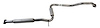 DA32145 Muffler - Center, ANSA OER - image 1