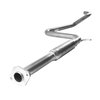 DA3255 Exhaust Resonator; 1998-2001 Nissan Altima - image 2