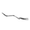 DA3255 Exhaust Resonator; 1998-2001 Nissan Altima - image 3