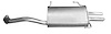 DA35707 Exhaust Muffler; 2002-2004 INFINITI I35 Rear, 2000-2001 INFINITI I30 Rear