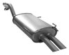 DA35707 Exhaust Muffler; 2002-2004 INFINITI I35 Rear, 2000-2001 INFINITI I30 Rear - image 3