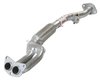 DA35901 Exhaust Pipe; 2000-2002 Nissan Sentra Front - image 2