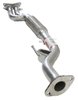 DA35901 Exhaust Pipe; 2000-2002 Nissan Sentra Front - image 3