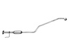 DA36105 Exhaust Resonator; 2002-2006 Nissan Sentra - image 1