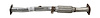 DA37101 Exhaust Pipe - image 1