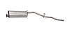 DA37507 Muffler - Rear, ANSA OER - image 1