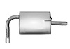 DA39047 Exhaust Muffler; 2002-2006 Nissan Altima Rear Right - image 1