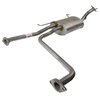 DA39245 Exhaust Muffler; 2001-2004 Nissan Pathfinder Center, 2001-2003 INFINITI QX4 Center - image 2