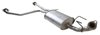 DA39245 Exhaust Muffler; 2001-2004 Nissan Pathfinder Center, 2001-2003 INFINITI QX4 Center - image 3