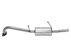 DA39247 Exhaust Muffler; 2001-2004 Nissan Pathfinder Rear, 2001-2003 INFINITI QX4 Rear - image 1