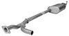 DA39415 Exhaust Muffler; 2004-2006 Nissan TITAN Center - image 2