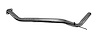 DA39418 Exhaust Tail Pipe; 2004-2006 Nissan TITAN Rear, Armada Rear, Pathfinder Armada Rear, 2004-2006 INFINITI QX56 - image 1
