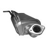 DA39465 Exhaust Muffler; 2008-2014 Nissan TITAN Center - image 3