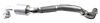 DA39488 Exhaust Tail Pipe; 2007-2015 Nissan Armada Rear - image 1