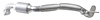 DA39498 Exhaust Tail Pipe; 2007-2015 Nissan Armada Rear, 2007-2010 INFINITI QX56 Rear - image 1