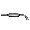 DA39907 Exhaust Muffler; 2004-2009 Nissan Quest Rear - image 1