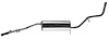 DA40207 Exhaust Muffler; 2001-2004 Nissan Frontier Rear - image 1