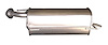 DA40307 Exhaust Muffler; 2007-2012 Nissan Versa Rear - image 1