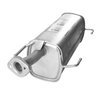 DA40317 Exhaust Muffler; 2007-2011 Nissan Versa Rear - image 2