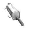 DA40317 Exhaust Muffler; 2007-2011 Nissan Versa Rear - image 3