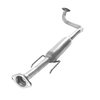 DA40345 Exhaust Resonator; 2012-2015 Nissan Versa - image 2