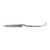 DA4045 Exhaust Resonator; 2002-2006 Nissan Altima - image 1