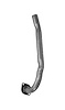 DA40502 Exhaust Intermediate Pipe; 2005-2016 Nissan Frontier, Xterra, Pathfinder, 2009-2012 Suzuki Equator