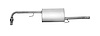 DA40505 Exhaust Muffler; 2005-2016 Nissan Frontier Center - image 1